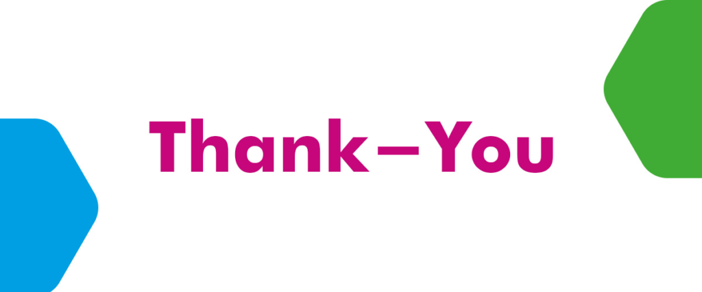 Thank You