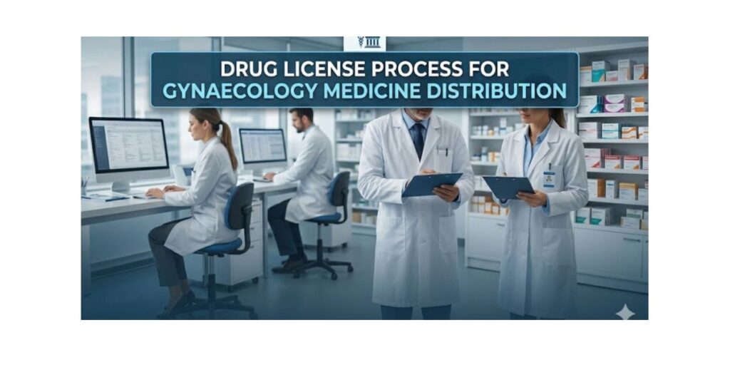 Drug License Process for Gynaecology Medicine Distribution